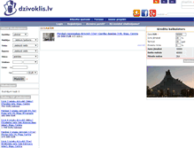 Tablet Screenshot of dzivoklis.lv